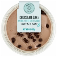 Bakery Fresh Chocolate Cake Parfait Perspective: Main