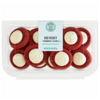 Bakery Fresh Red Velvet Thumbprint Cookies Perspective: Main