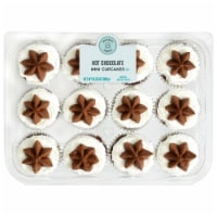 Bakery Fresh Hot Chocolate Mini Cupcakes Perspective: Main