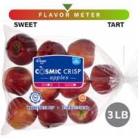 Kroger® Cosmic Crisp® Apples - 3 Pound Bag Perspective: Main