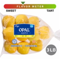 Kroger® Opal® Apples – 3 Pound Bag Perspective: Main