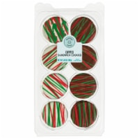 Bakery Fresh Dipped Sandwich Cookies Perspective: Main