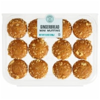 Bakery Fresh Gingerbread Streusel Mini Muffins Perspective: Main