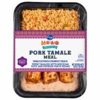 Kroger® Mercado Pork Tamale Meal Perspective: Main