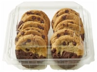 Bakery Fresh Double Chocolate & Chocolate Chip Duo Cookies Perspective: Main