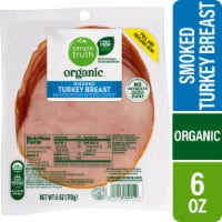Simple Truth Organic® Smoked Sliced Turkey Breast