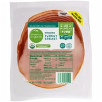 Simple Truth Organic® Smoked Sliced Turkey Breast