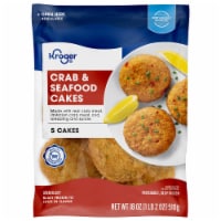 Kroger® Crab and Seafood Cakes Perspective: Main