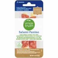 Simple Truth™ Hard Salami Wrapped Mozzarella Panino Perspective: Main
