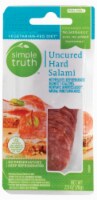 Simple Truth™ Uncured Hard Salami Perspective: Main