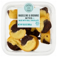 Bakery Fresh Madeleine and Brownie Bites Perspective: Main