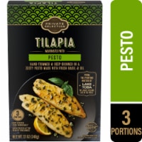 Private Selection® Tilapia Marinated in Pesto Perspective: Main