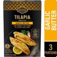 Private Selection® Tilapia Marinated in Garlic Butter Perspective: Main