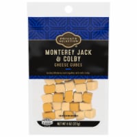 Private Selection® Monterery Jack & Colby Cheese Cubes Perspective: Main