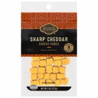 Private Selection® Sharp Cheddar Cheese Cubes Perspective: Main
