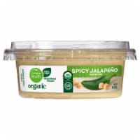 Simple Truth Organic® Spicy Jalapeno Hummus Perspective: Main
