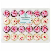Bakery Fresh Mini Valentine’s Day Assorted Cupcakes Perspective: Main