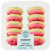 Bakery Fresh Vanilla Frosted Cookies - Strawberry Perspective: Main