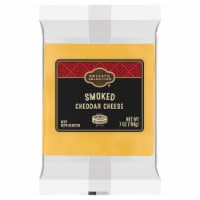 Private Selection® Smoked Cheddar Block Cheese Perspective: Main