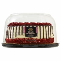Private Selection® Cream Cheese Iced Red Velvet Four Layer Cake Perspective: Main