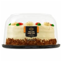 Private Selection® Cream Cheese Iced Four Layer Carrot Cake Perspective: Main