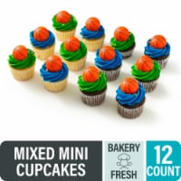 Variety Cupcakes with Buttercream Icing Perspective: Main