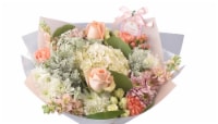 Bloom Haus™  Vanderpump Perfectly Peach Fresh Cut Flower Bouquet Perspective: Main
