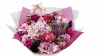 Bloom Haus™  Vanderpump Violet Elegance Fresh Cut Flower Bouquet Perspective: Main