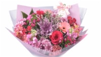Bloom Haus™ Vanderpump Signature Pink Fresh Cut Flower Bouquet Perspective: Main