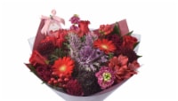 Bloom Haus Vanderpump Crimson Romance Fresh Cut Flower Bouquet Perspective: Main