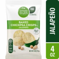 Simple Truth® Baked Jalapeno Chickpea Crisps Perspective: Main