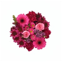 Bloom Haus Radiance Fresh Cut Flower Bouquet Perspective: Main