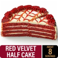 Private Selection® Four Layer Red Velvet Half Cake Perspective: Main