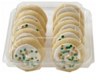 Bakery Fresh St. Patty's Frosted Cookies Perspective: Main
