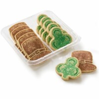 Bakery Fresh Shamrock Sugar Cookies Perspective: Main