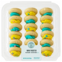 Bakery Fresh Mini Frosted Sugar Cookies Perspective: Main