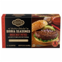 Private Selection® Birria Seasoned Angus Beef Patties Perspective: Main