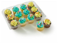 Bakery Fresh Spring Mini Cupcakes Perspective: Main
