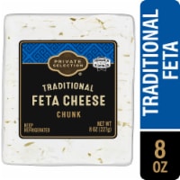 Private Selection® Traditional Feta Cheese Chunk Perspective: Main