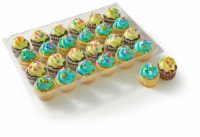 Bakery Fresh Spring Mini Cupcakes Perspective: Main