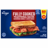 Kroger® Fully Cooked Traditional Bacon BIG DEAL! Perspective: Main