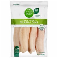 Simple Truth® Farmed Raised Tilapia Loins Perspective: Main
