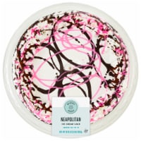 Bakery Fresh Neapolitan Ice Cream Cake Perspective: Main