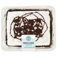 Bakery Fresh Cookies and Cream Ice Cream Cake Perspective: Main
