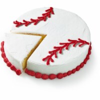 Kroger® Yellow Baseball Cake with Buttercream Icing Perspective: Main
