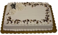 Bakery Fresh Quarter Graduate Sheet White Cake Perspective: Main