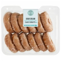Bakery Fresh Sour Cream Cake Donuts Perspective: Main