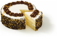 Bakery Fresh Graduation White Cake Perspective: Main