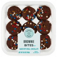 Bakery Fresh Patriotic Brownie Bites Perspective: Main