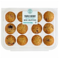 Bakery Fresh Triple Berry Mini Muffins